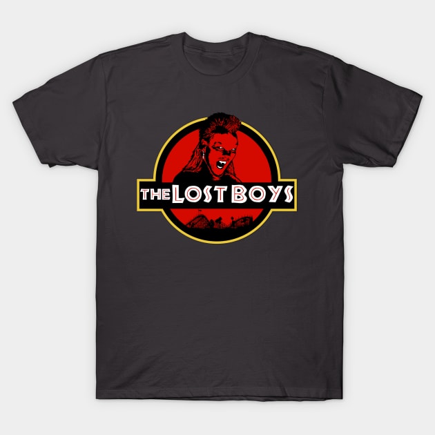 The Lost Boys Park T-Shirt by strangeglowvideo